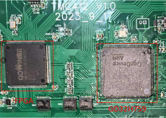 基于GD32H759的嵌入式运动控制系统解决方案